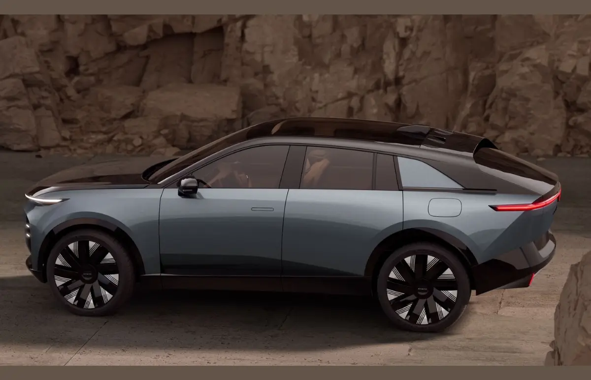 The Tata Avinya-X like SUV has been seen undergoing tests. Could be launched as the brand's first premium EV in 2027.